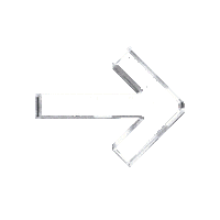 Alpha Arrow Sticker by Vimeo