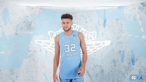 Cant Hear You North Carolina GIF by UNC Tar Heels