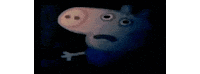 Sad Peppa Pig Sticker