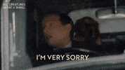 Sorry Channel 5 GIF by All Creatures Great And Small