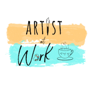 Create Work In Progress Sticker by Art Lounge
