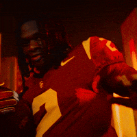 Football Jordan GIF by USC Trojans
