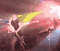 live music dance GIF by !!! (Chk Chk Chk)