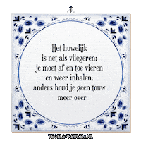 Humor Spanning Sticker by Tegelspreuken.nl