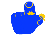 Top Finger Sticker