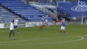 Soccer Goal GIF by Portsmouth Football Club