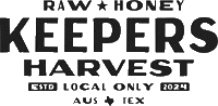 KeepersHarvest raw honey keepers harvest keepersharvest texas honey Sticker