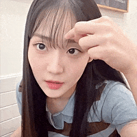 K-Pop Girl GIF
