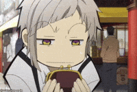 Confused Bungo Stray Dogs GIF