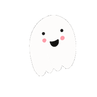Fall Boo Sticker