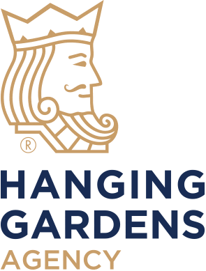 hanginggardensagency giphyupload king blink contentcreator Sticker