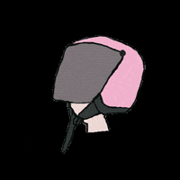citilens wind helmet Typhoon 風 GIF