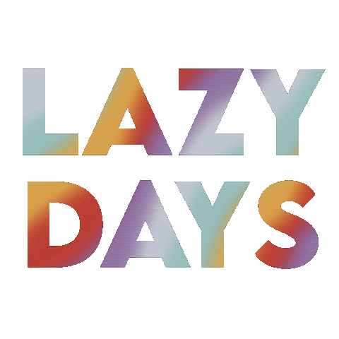 tewiewiora giphyupload lazy Sticker