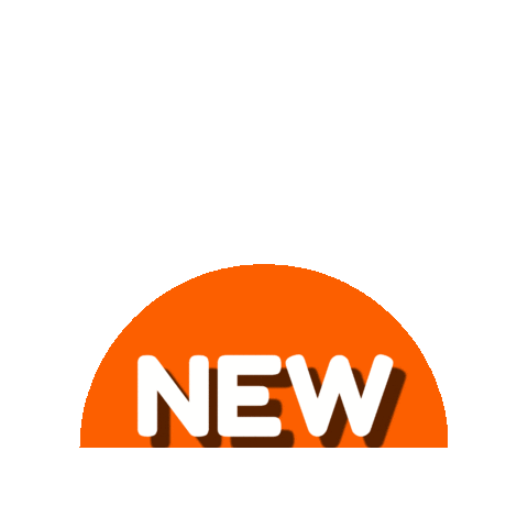 Instagram Orange Sticker