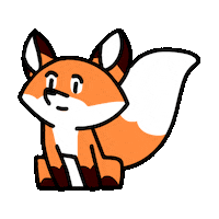 Animation Fox Sticker by Diono