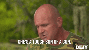 She's A Tough Son Of A Gun