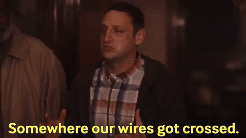 johnsnyder8140 giphygifmaker ghosts i think you should leave tim robinson GIF