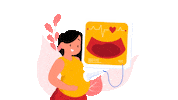 Baby Check Up Sticker by Ma Mariam