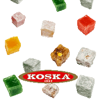 koska delicias siham koska gifmakera Sticker