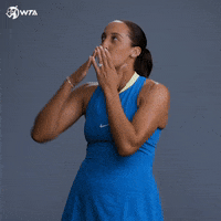 Madison Keys Tennis GIF by WTA