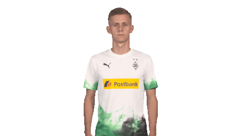 Looking Line Up Sticker by Bundesliga