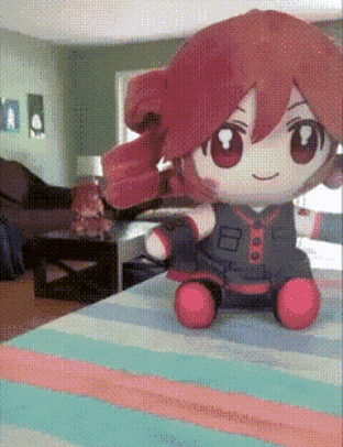 Kasane Teto Utauloid GIF