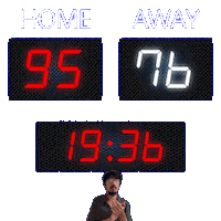 76 Away Sticker