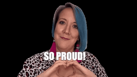 Well Done Love GIF by maddyshine