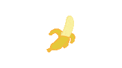 Allie The Ellie Prank Candidcamera Banana Monkey Fruit Sticker by Allie the Ellie
