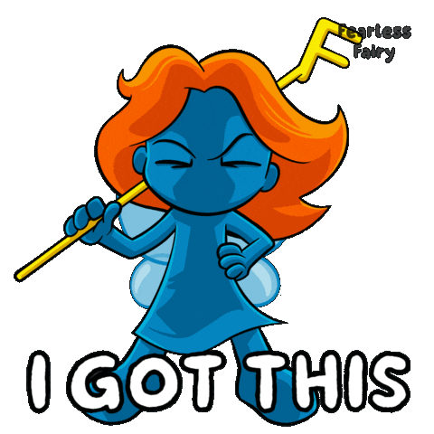 I Got This Fear Sticker by VeeFriends