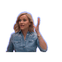 Reese Witherspoon Home Sticker by NETFLIX