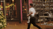 Christmas Running GIF by MasterChefAU