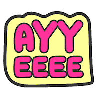UNIIQU3 jersey club uniiqu3 club chronicles ayyeeee Sticker