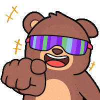 Swag Lol Sticker by BEARISH