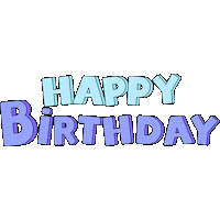 Happy Birthday Celebration Sticker by 10Clouds