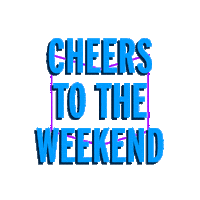 Its Friday Drink Sticker by Ballantine's