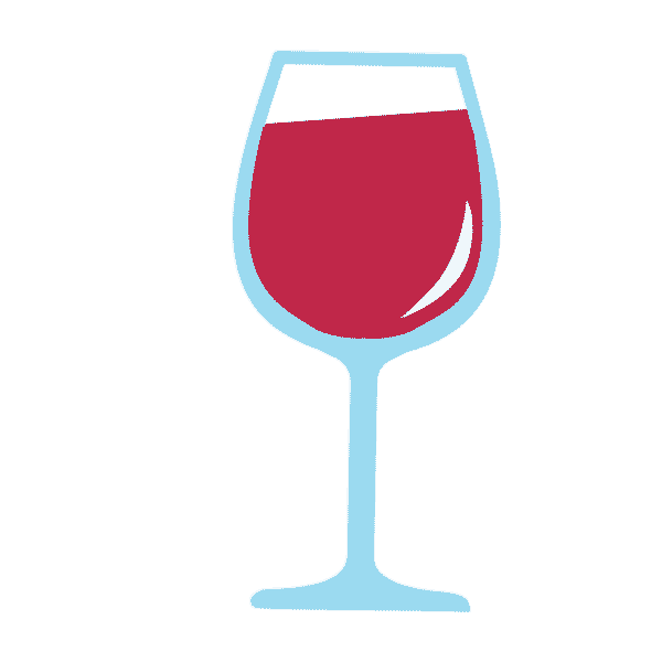 giphyupload wine wine glass cafemom momtourage Sticker