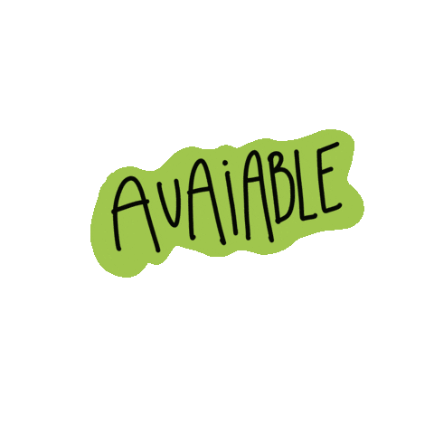 Available Sticker