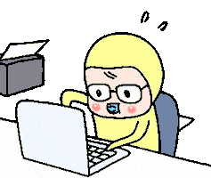 Work From Home Day Sticker