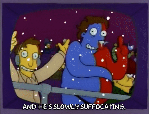 Supporting Season 3 GIF by The Simpsons