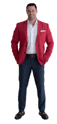 Avi Sticker by Max Broock Realtors