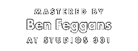 Mastering Sticker by Studios 301