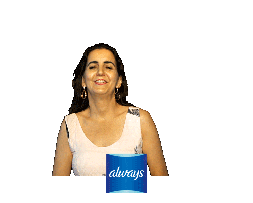 fran irritada Sticker by Always Brasil