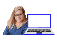 Ashley Hayes Sticker by Ashley Chassereau