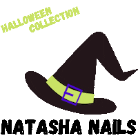 Halloween Witch Sticker by NATASHA NAILS