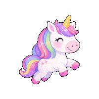 Rainbow Cumple Sticker by Fresa Creativa