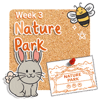 Summer Camp Sticker by Twinkl Parents