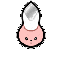 Jump Teeth Sticker