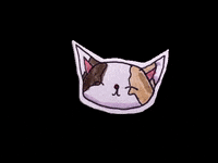 Cat GIF by Kunstkwartier