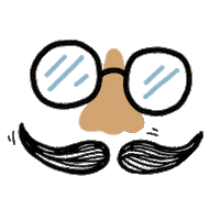 Accessories Mustache Sticker by GMMTV OFFICIAL
